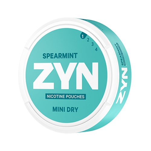 ZYN Spearmint Mini Dry